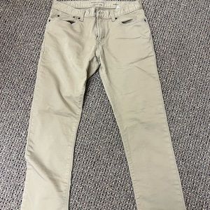 Men's Banana Republich Slim Fit Travel Jeans 32 x 30